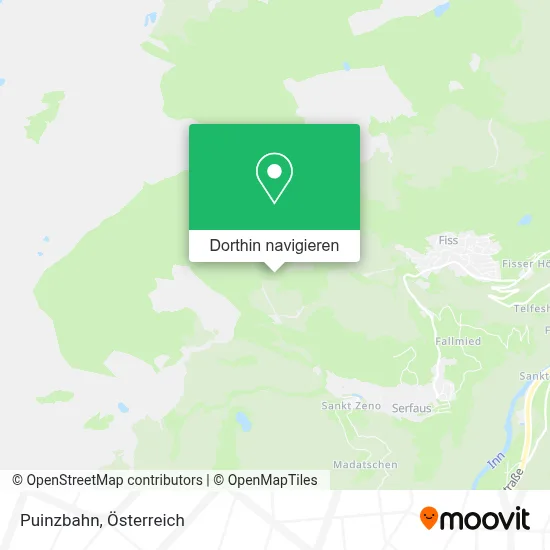 Puinzbahn Karte