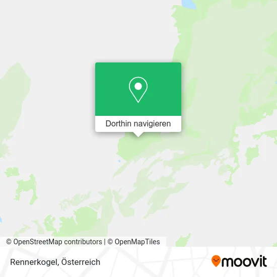 Rennerkogel Karte