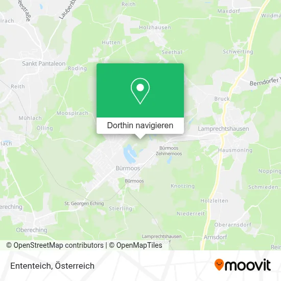 Ententeich Karte