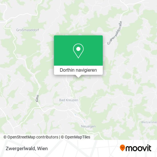 Zwergerlwald Karte
