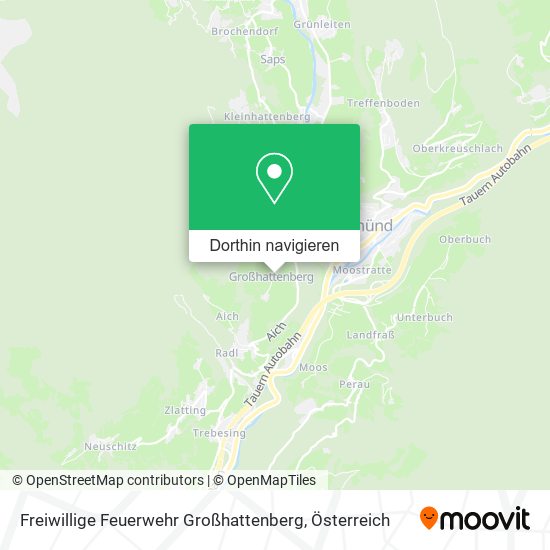 Freiwillige Feuerwehr Großhattenberg Karte