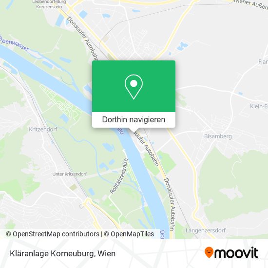 Kläranlage Korneuburg Karte