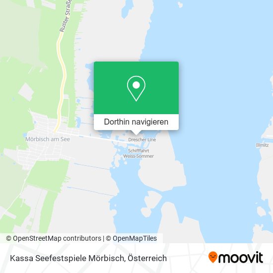 Kassa Seefestspiele Mörbisch Karte