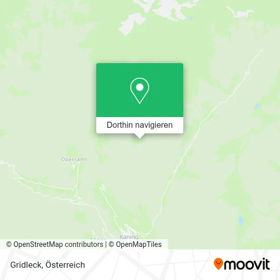 Gridleck Karte