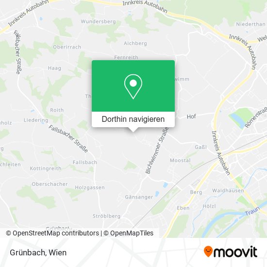 Grünbach Karte