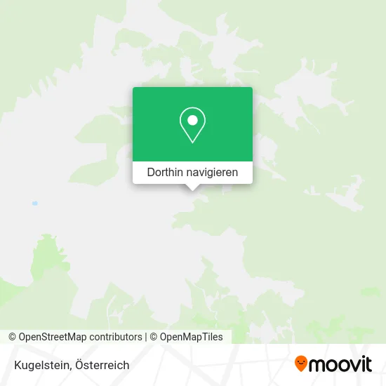 Kugelstein Karte