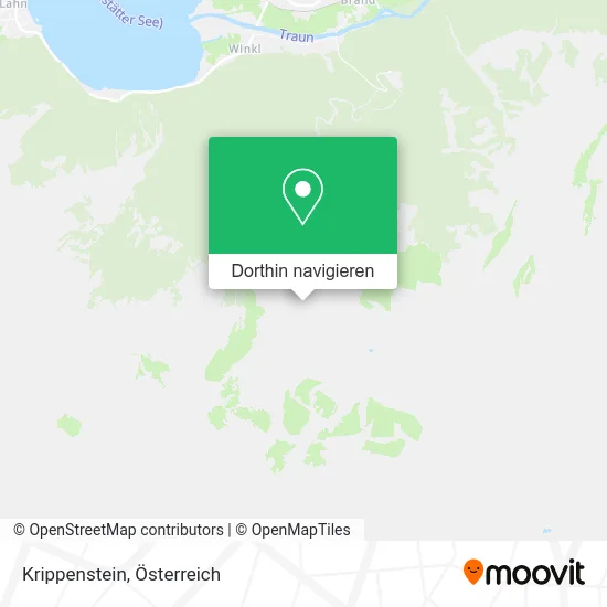 Krippenstein Karte