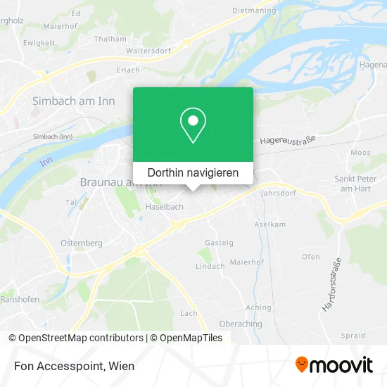 Fon Accesspoint Karte