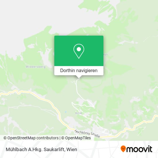 Mühlbach A.Hkg. Saukarlift Karte