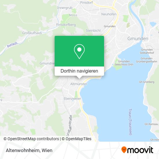 Altenwohnheim Karte