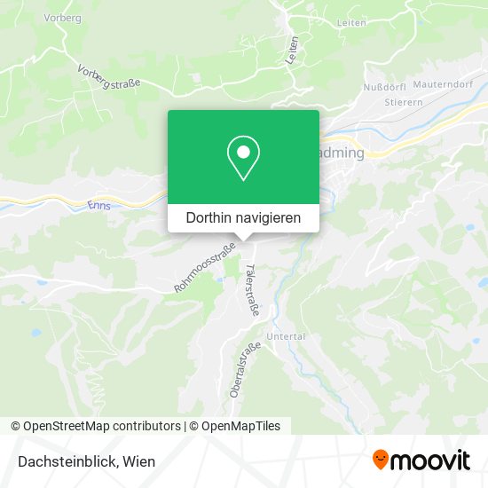 Dachsteinblick Karte