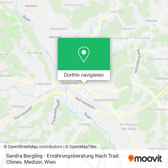 Sandra Bergling - Ernährungsberatung Nach Trad. Chines. Medizin Karte