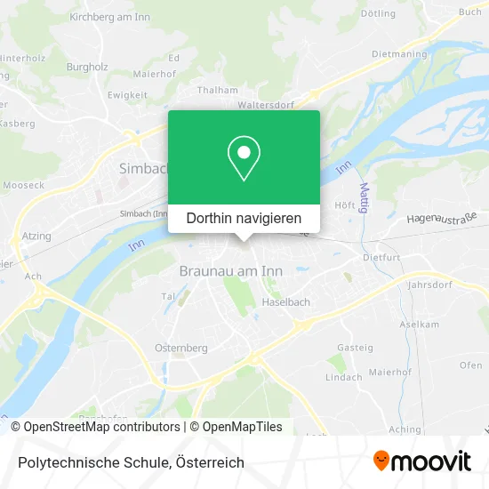 Polytechnische Schule Karte