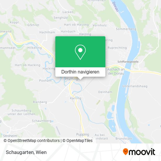 Schaugarten Karte