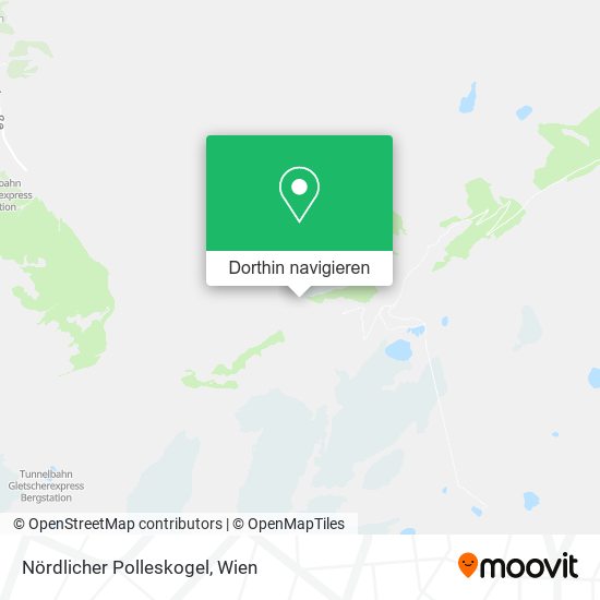 Nördlicher Polleskogel Karte