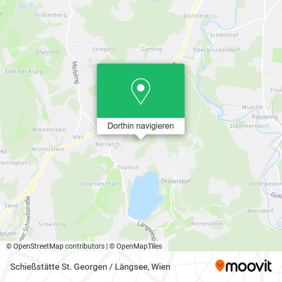 Schießstätte St. Georgen / Längsee Karte