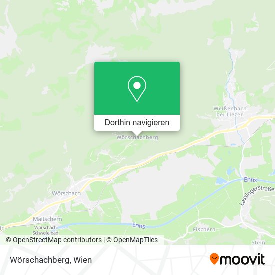 Wörschachberg Karte
