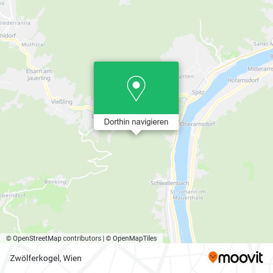 Zwölferkogel Karte