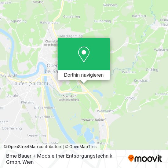 Bme Bauer + Moosleitner Entsorgungstechnik Gmbh Karte