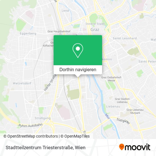 Stadtteilzentrum Triesterstraße Karte