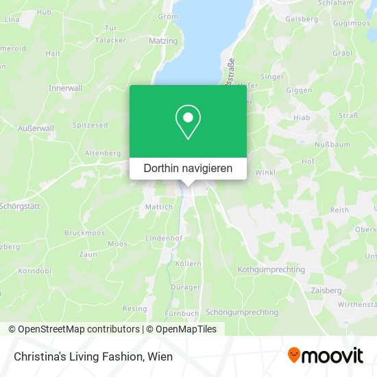 Christina's Living Fashion Karte
