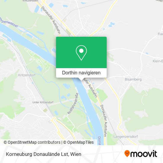 Korneuburg Donaulände Lst Karte
