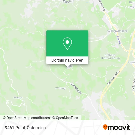 9461 Prebl Karte