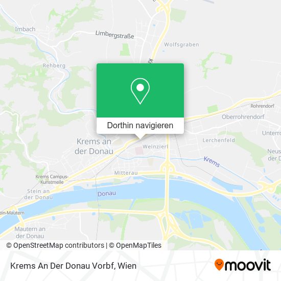 Krems An Der Donau Vorbf Karte