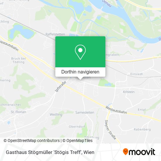 Gasthaus Stögmüller 'Stögis Treff' Karte