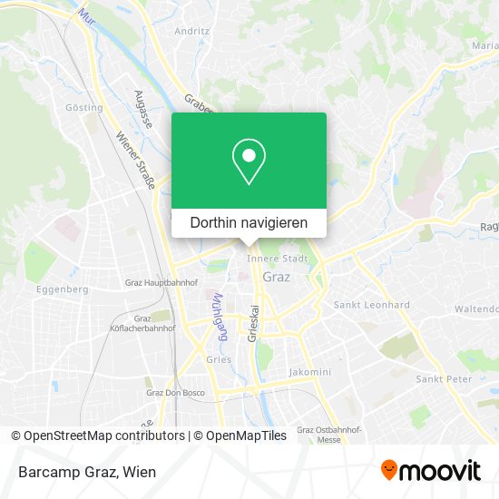 Barcamp Graz Karte