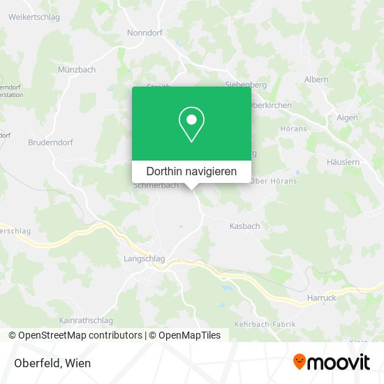 Oberfeld Karte