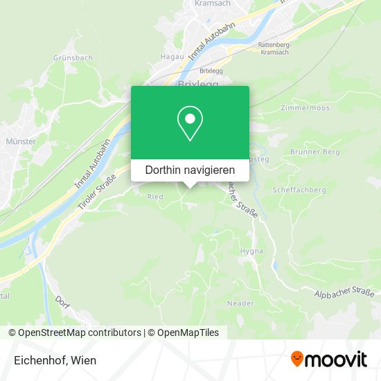 Eichenhof Karte