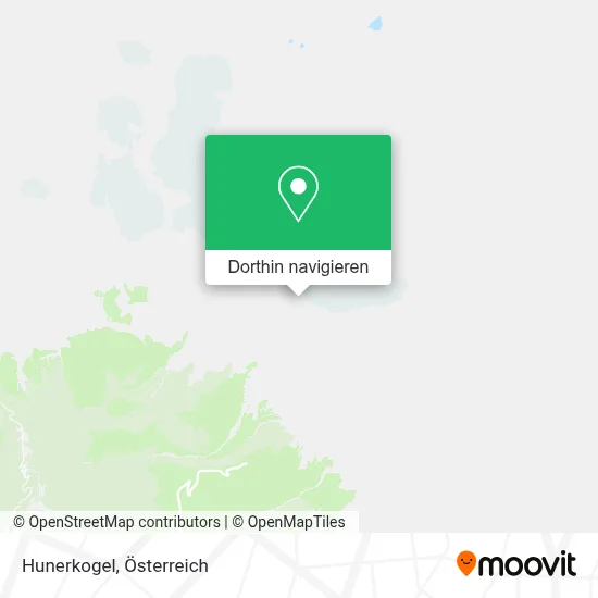 Hunerkogel Karte