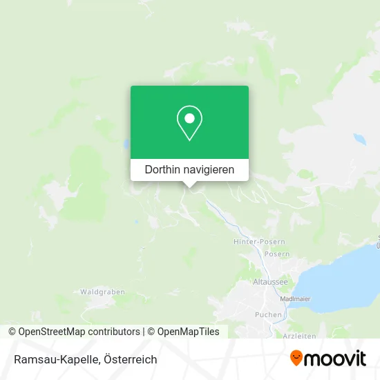 Ramsau-Kapelle Karte