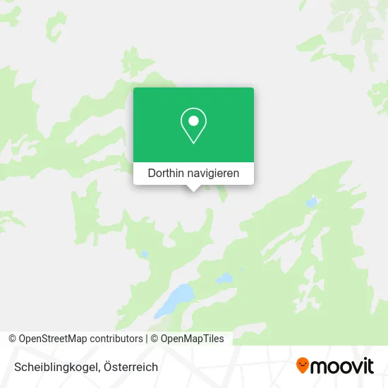 Scheiblingkogel Karte