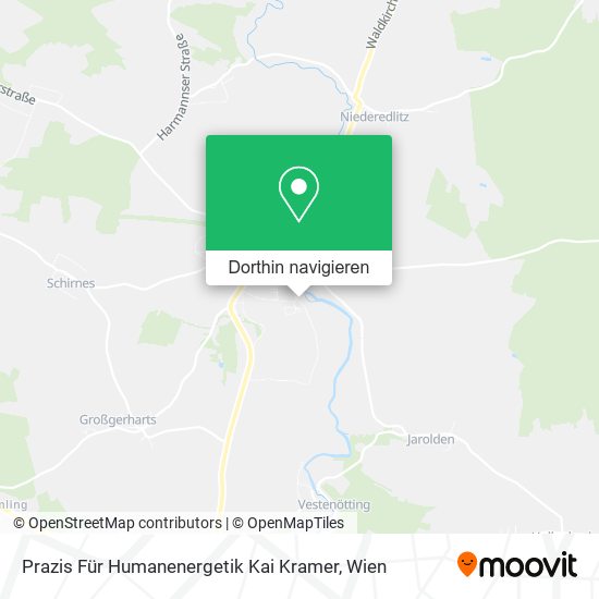 Prazis Für Humanenergetik Kai Kramer Karte
