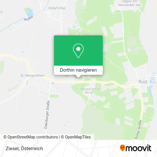 Ziesel Karte