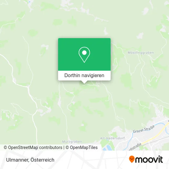 Ulmanner Karte