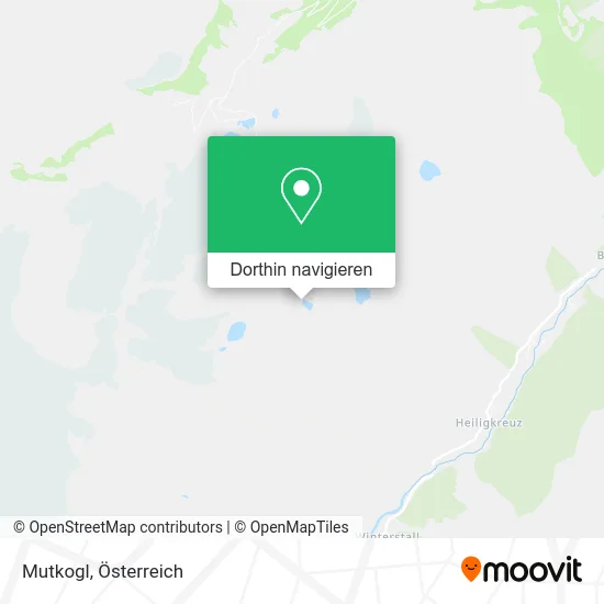 Mutkogl Karte