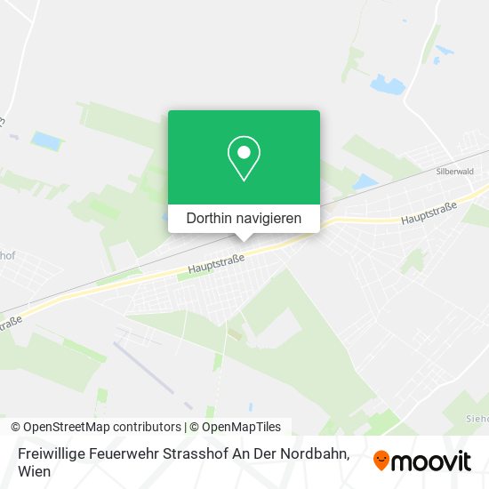 Freiwillige Feuerwehr Strasshof An Der Nordbahn Karte