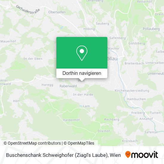 Buschenschank Schweighofer (Ziagl's Laube) Karte
