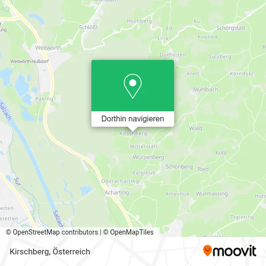 Kirschberg Karte