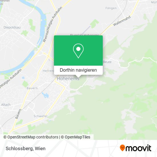 Schlossberg Karte