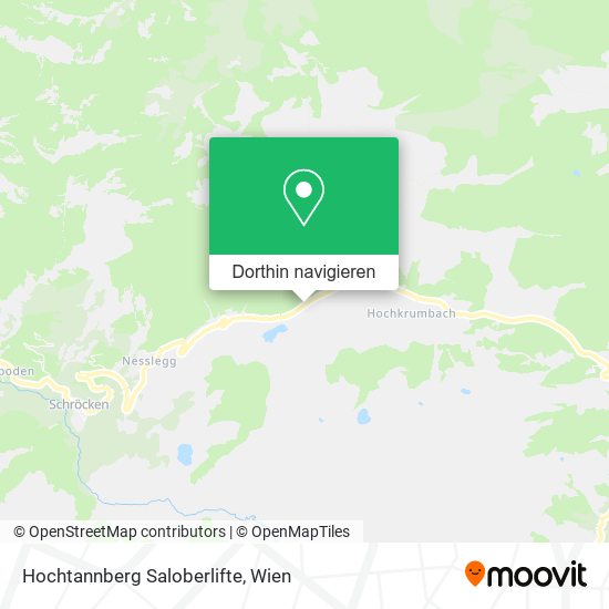 Hochtannberg Saloberlifte Karte