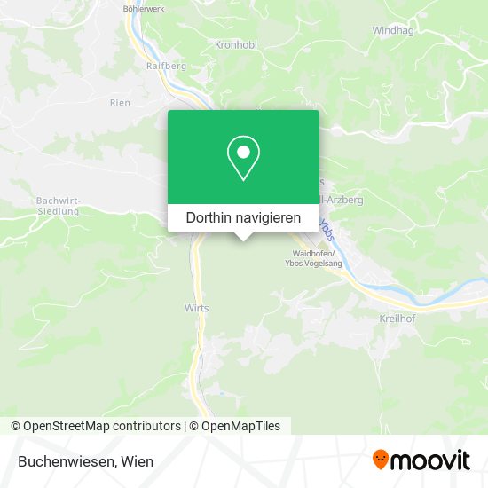 Buchenwiesen Karte