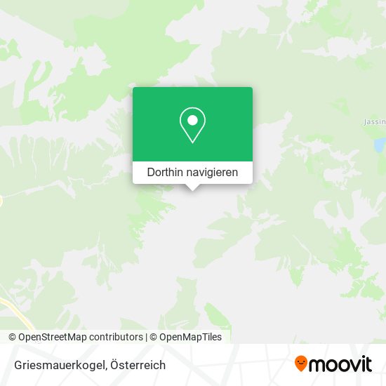 Griesmauerkogel Karte