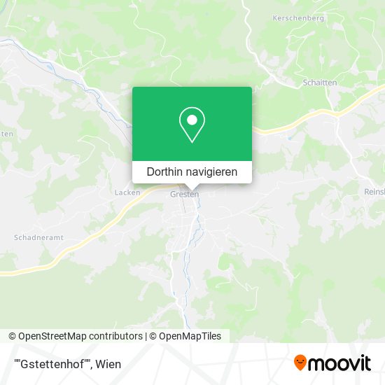""Gstettenhof"" Karte