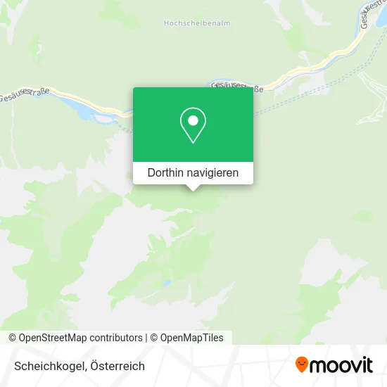 Scheichkogel Karte