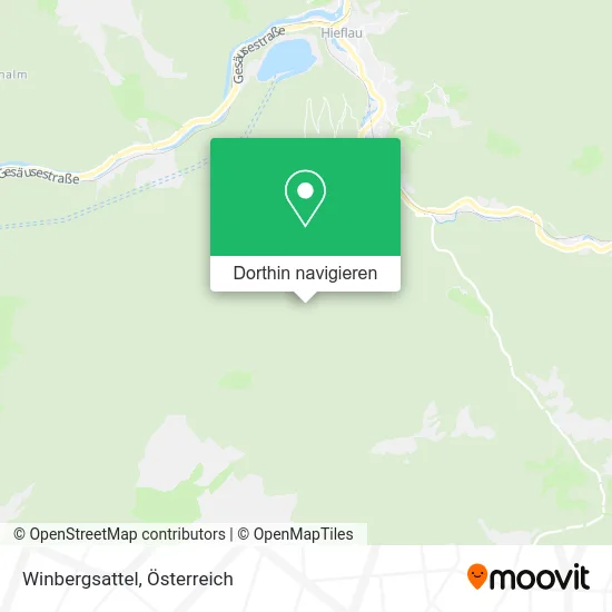 Winbergsattel Karte