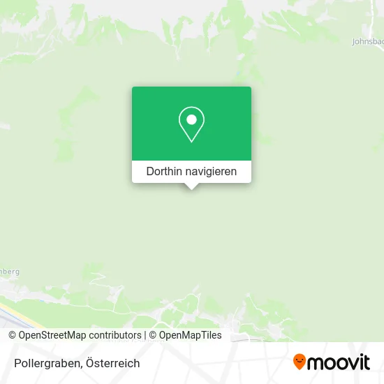 Pollergraben Karte